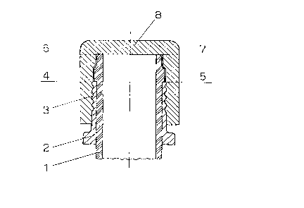 A single figure which represents the drawing illustrating the invention.